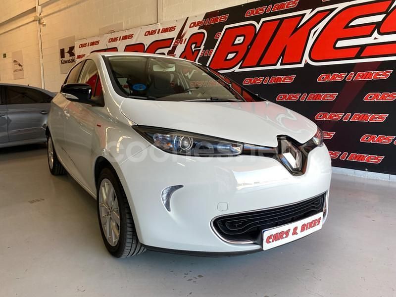 Eléctrico Usado 2018 Renault Zoe Bose Edition Utilitario | 9995 € (Precio justo) - Imagen 1/4