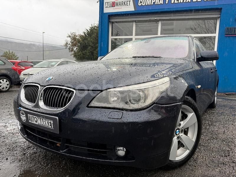 Usado BMW 530 258 CV (189 kW) 2006 Azul Berlina