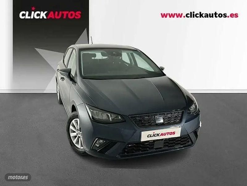 Usado Seat Ibiza Reference 95 CV (69 kW) 2025 Gris Berlina