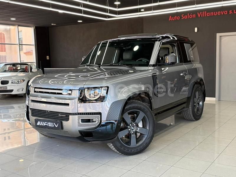 Usado Land Rover Defender HSE 300 CV (220 kW) 2021 Gris / plata SUV