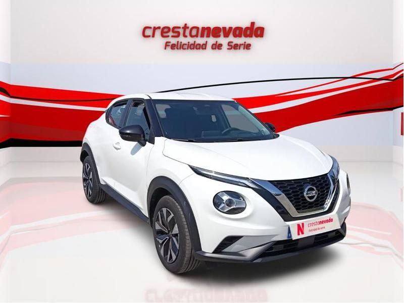 Usado Nissan Juke Acenta 114 CV (83 kW) 2021 Blanco SUV