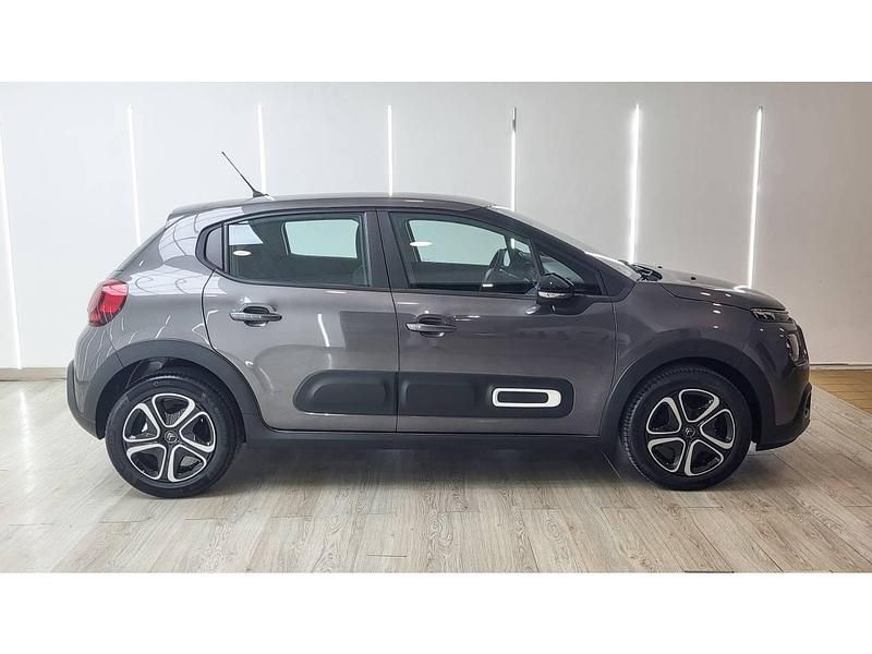 Usado Citroën C3 PureTech 83 CV (61 kW) 2024 Gris / plata Utilitario