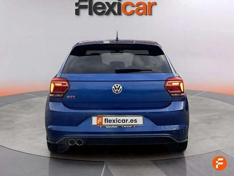 Usado VW Polo GTI 200 CV (147 kW) 2019 Azul Utilitario