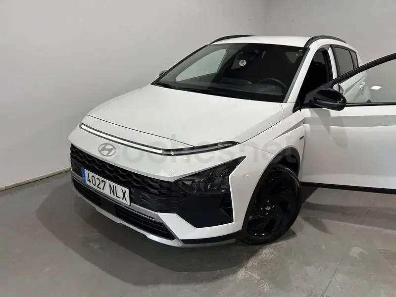 Nuevo Hyundai Bayon Blackline 90 CV (66 kW) 2026 Blanco SUV