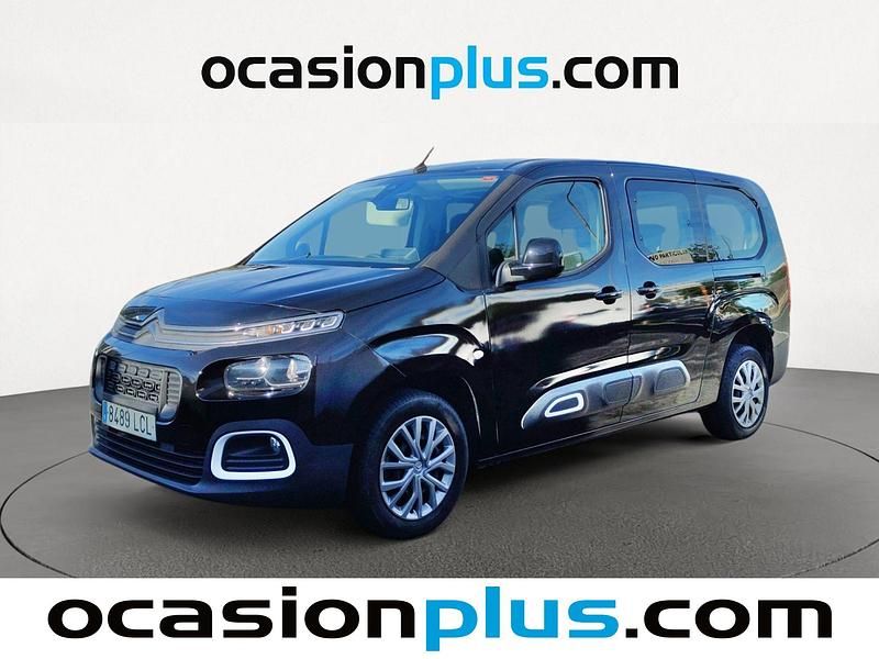 Negro Usado 2019 Citroën Berlingo Feel | 18.173 € (Un poco caro) - Imagen 1/4