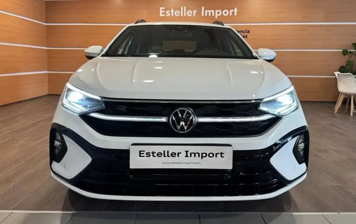 Usado VW Taigo R-line 150 CV (110 kW) 2022 Blanco SUV