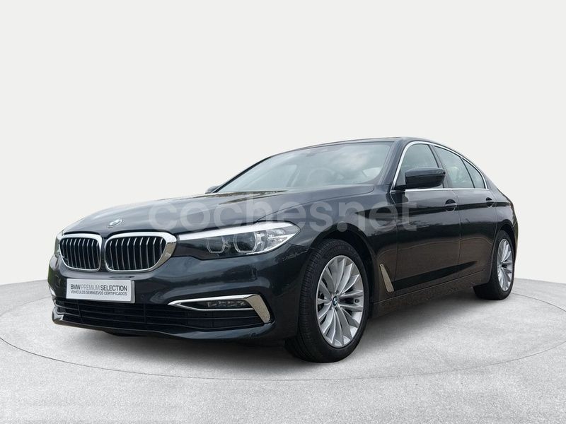 Negro Usado 2019 BMW 520 Berlina | 25.900 € (Precio justo) - Imagen 1/1