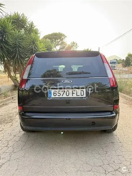 Usado Ford C-MAX Ghia 115 CV (84 kW) 2007 Negro Monovolumen