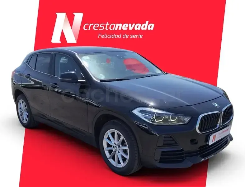 Usado BMW X2 Comfort Edition 116 CV (85 kW) 2022 Negro SUV