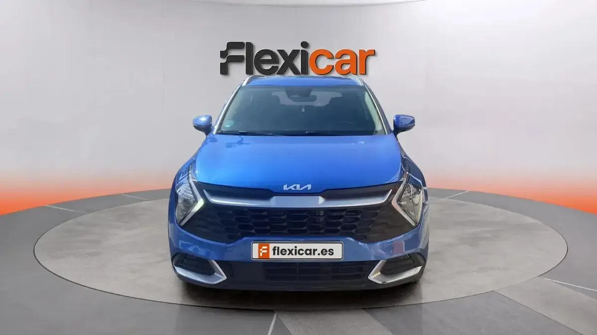 Usado Kia Sportage 230 CV (169 kW) 2022 Azul SUV