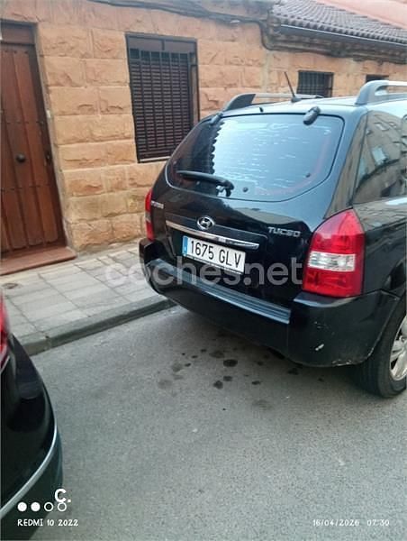 Usado Hyundai Tucson Comfort 142 CV (104 kW) 2009 Negro SUV