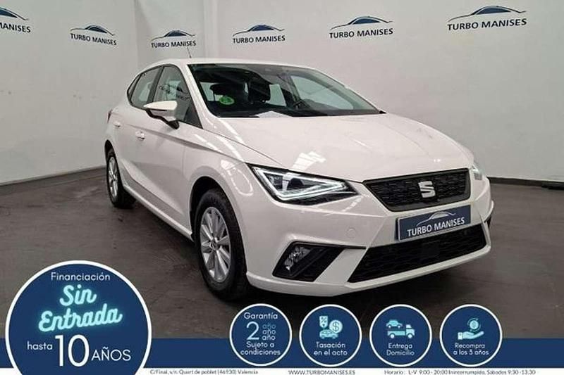 Usado Seat Ibiza Reference 80 HP (58 kW) 2022 Branco Citadino