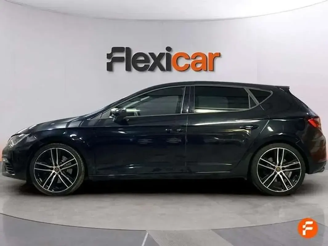 Usado Seat Leon ST CUPRA 290 CV (213 kW) 2020 Negro Familiar