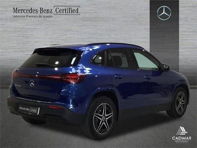 Usado Mercedes EQA250 AMG 139 kW (190 CV) 2025 Azul espectra SUV