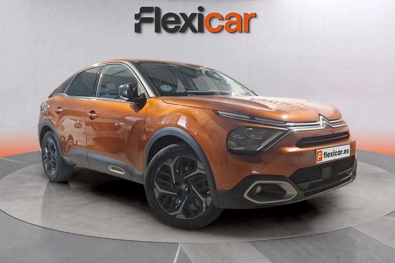 Naranja Usado 2021 Citroën C4 Feel Berlina | 13.990 € (Precio justo) - Imagen 1/4