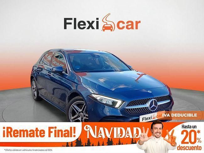 Azul Usado 2022 Mercedes A250 Utilitario | 28.590 € (Precio justo) - Imagen 1/4