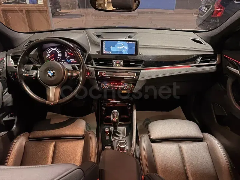 Usado BMW X2 150 CV (110 kW) 2022 Negro SUV
