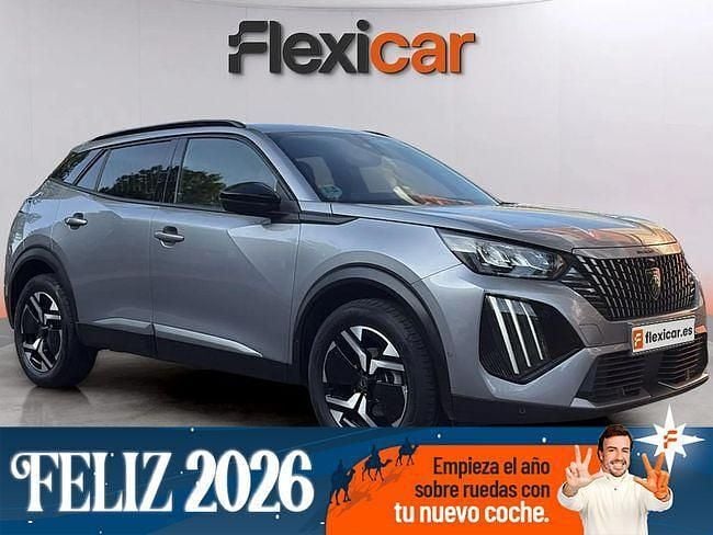 Gris / plata Usado 2024 Peugeot 2008 Allure SUV | 19.290 € (Precio justo) - Imagen 1/4