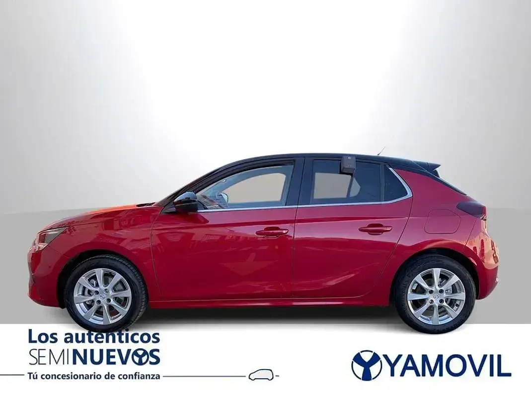Usado Opel Corsa Elegance 101 CV (74 kW) 2020 Rojo Utilitario
