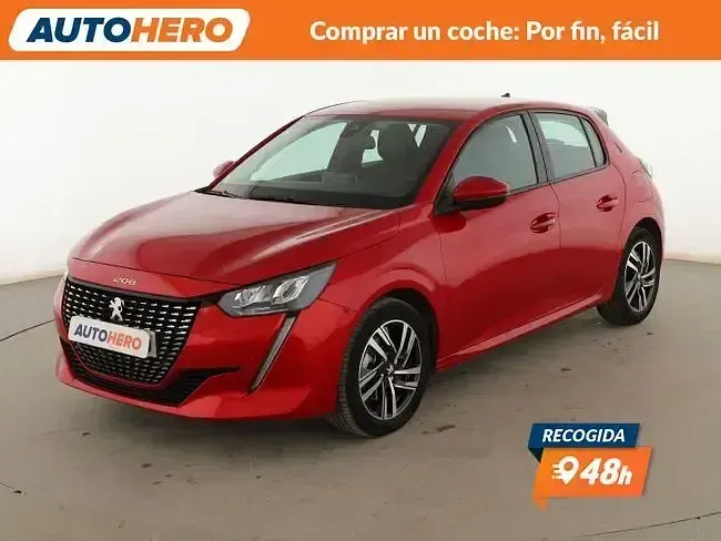 Usado Peugeot 208 Allure 101 CV (74 kW) 2020 Utilitario