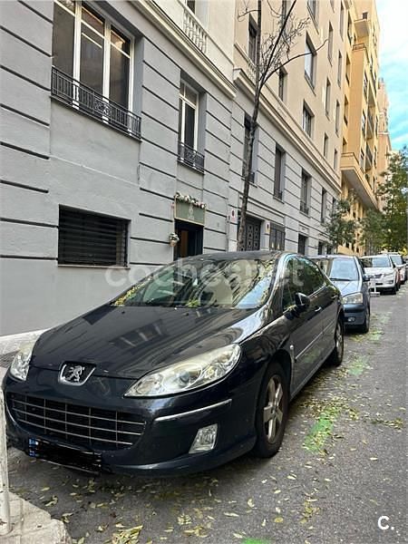 Azul Usado 2010 Peugeot 407 Business-Line Berlina | 2000 € (Super precio) - Imagen 1/4