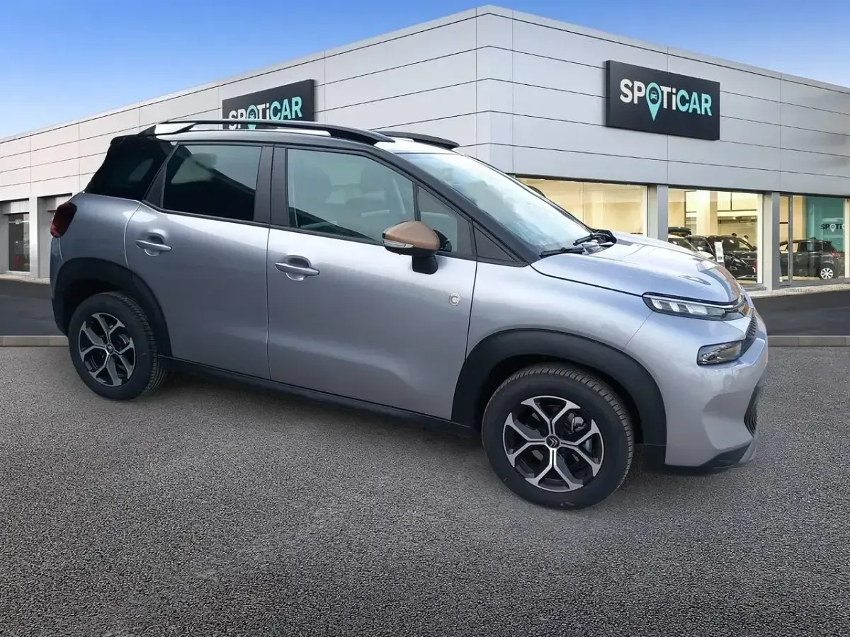 Usado Citroën C3 Aircross 110 CV (80 kW) 2023 Gris SUV