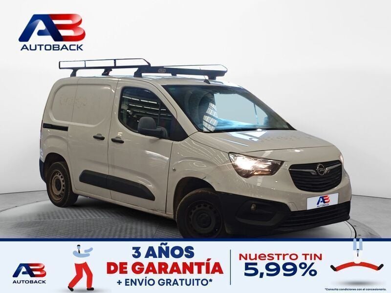 Blanco Usado 2019 Opel Combo Monovolumen | 8450 € (Buen precio) - Imagen 1/2