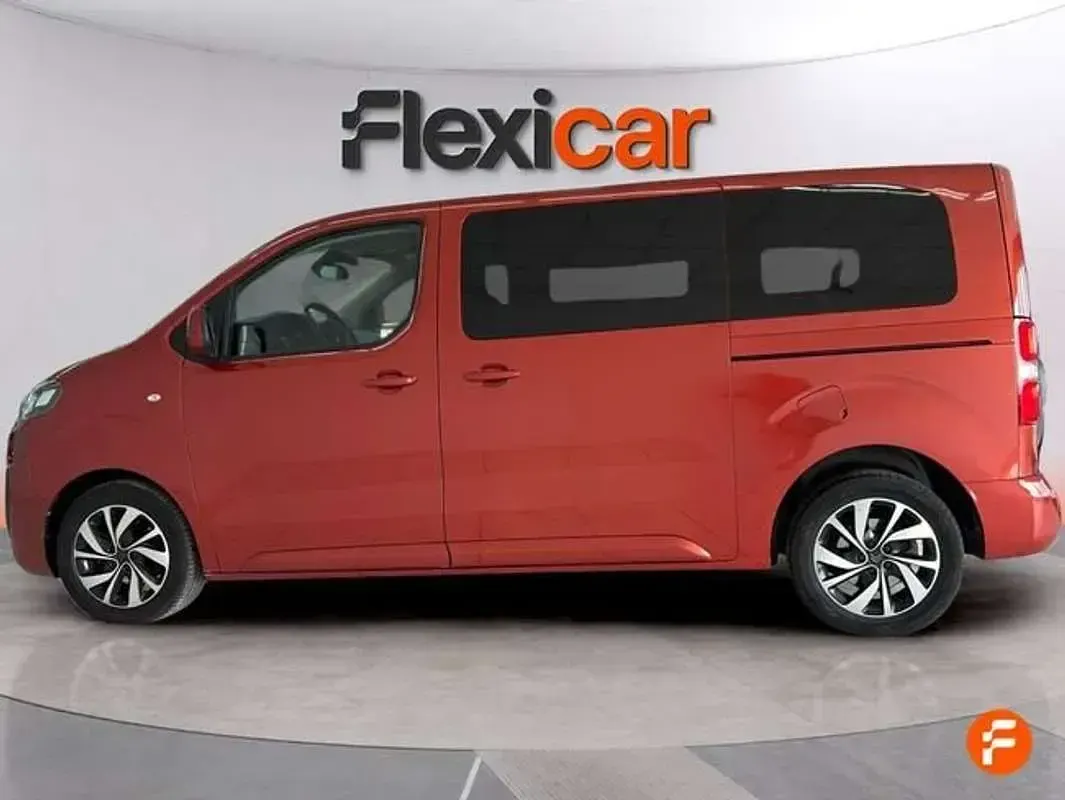 Usado Citroën Spacetourer Shine 150 CV (110 kW) 2020 Naranja Monovolumen