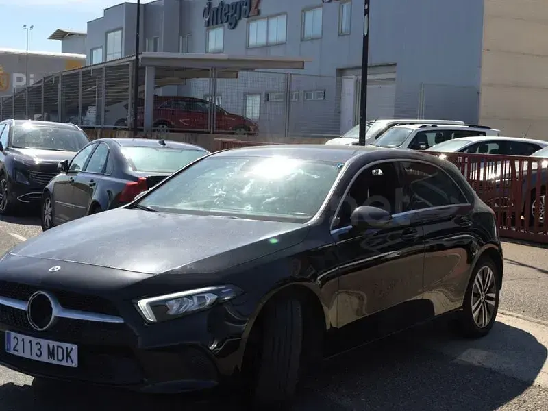 Usado Mercedes A250 Advanced 218 CV (160 kW) 2023 Negro Berlina