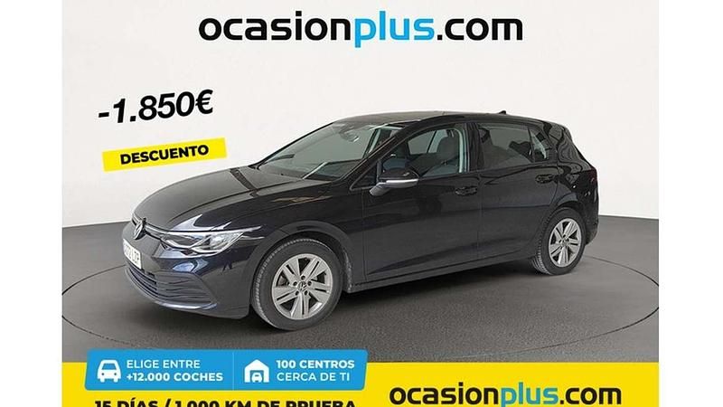 Negro Usado 2022 VW Golf VIII Life Utilitario | 17.035 € (Buen precio) - Imagen 1/1