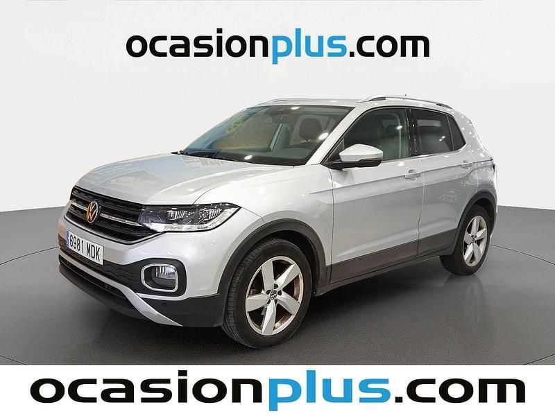 Usado VW T-Cross Sportline 110 CV (80 kW) 2023 Gris plata SUV