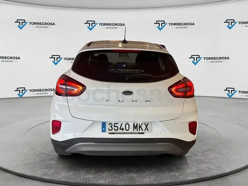 Usado Ford Puma Titanium 125 CV (91 kW) 2023 Blanco SUV