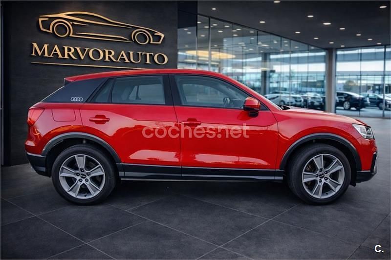 Usado Audi Q2 Design 150 CV (110 kW) 2020 Rojo SUV