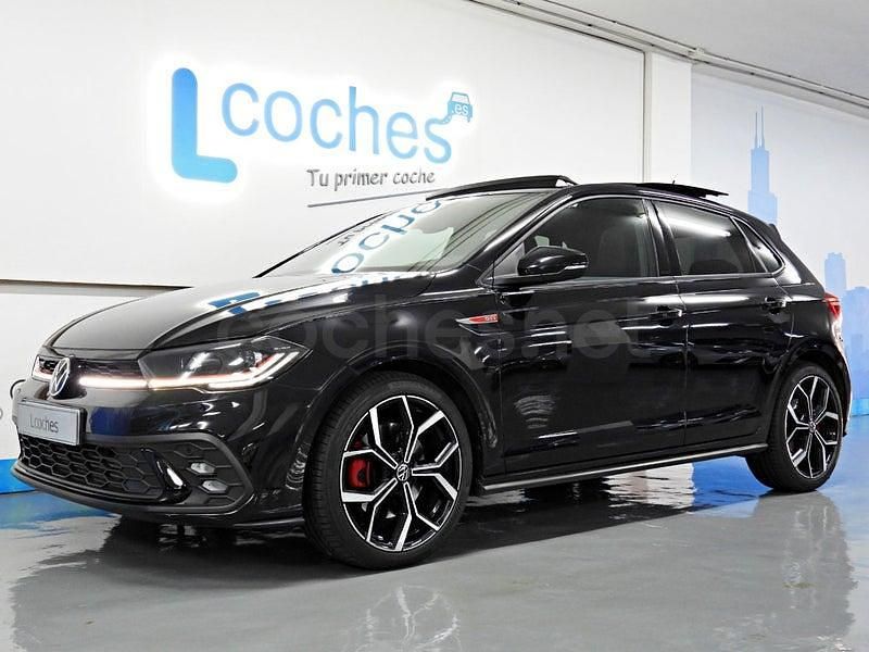 Usado VW Polo GTI 207 CV (152 kW) 2023 Negro Utilitario