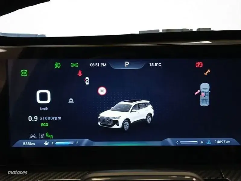 Usado Ebro s700 Luxury 147 CV (108 kW) 2025 Gris SUV
