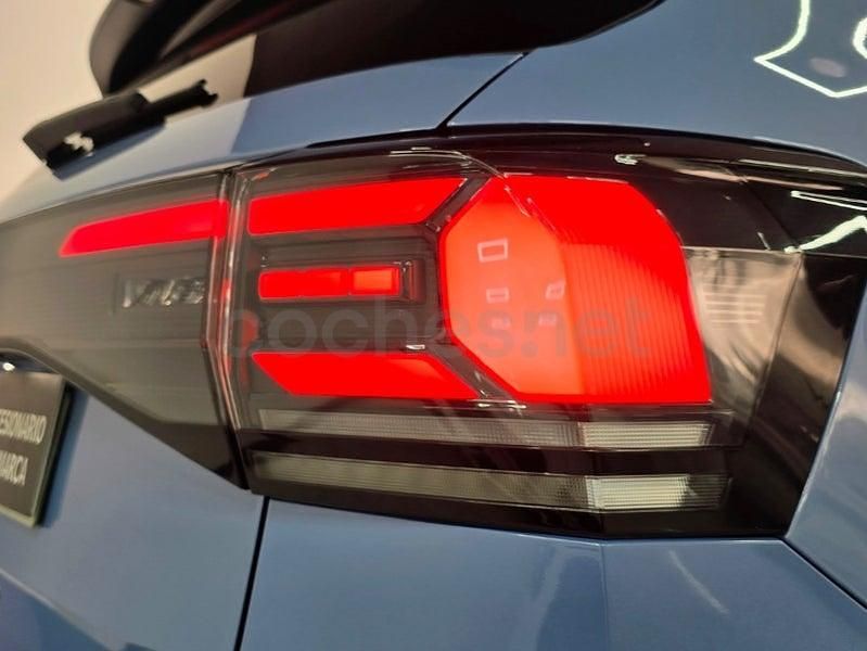 Usado VW T-Cross Life 95 CV (69 kW) 2023 Azul SUV
