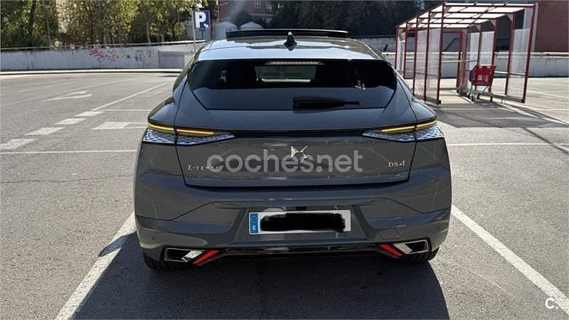 Usado DS Automobiles DS4 225 CV (165 kW) 2022 Gris / plata Berlina