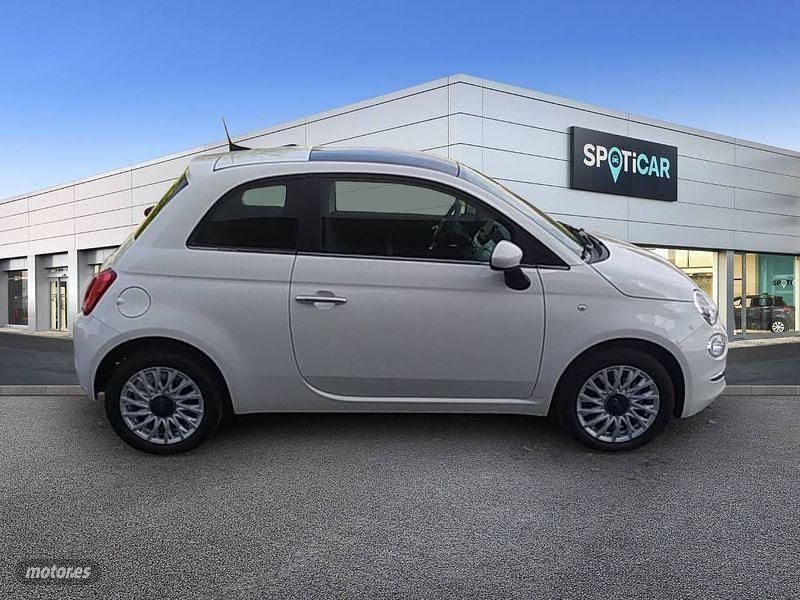 Usado Fiat 500 70 CV (51 kW) 2024 Blanco Berlina