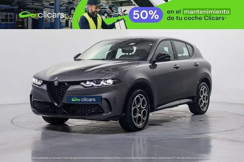 Usado Alfa Romeo Tonale Super 131 CV (96 kW) 2024 Gris SUV