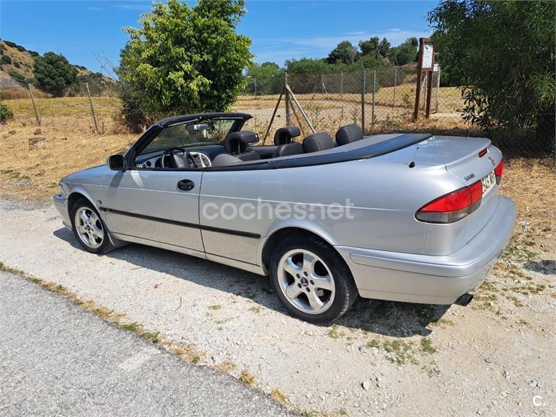 Gris / plata Usado 2002 Saab 9-3 Cabriolet Descapotable | 4950 € - Imagen 1/4