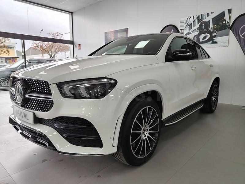 Blanco Usado 2021 Mercedes GLE350 Coupe | 62.990 € (Buen precio) - Imagen 1/4