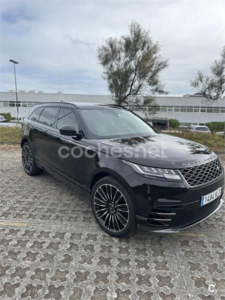 Usado Land Rover Range Rover Velar R-Dynamic 240 CV (176 kW) 2018 Negro SUV