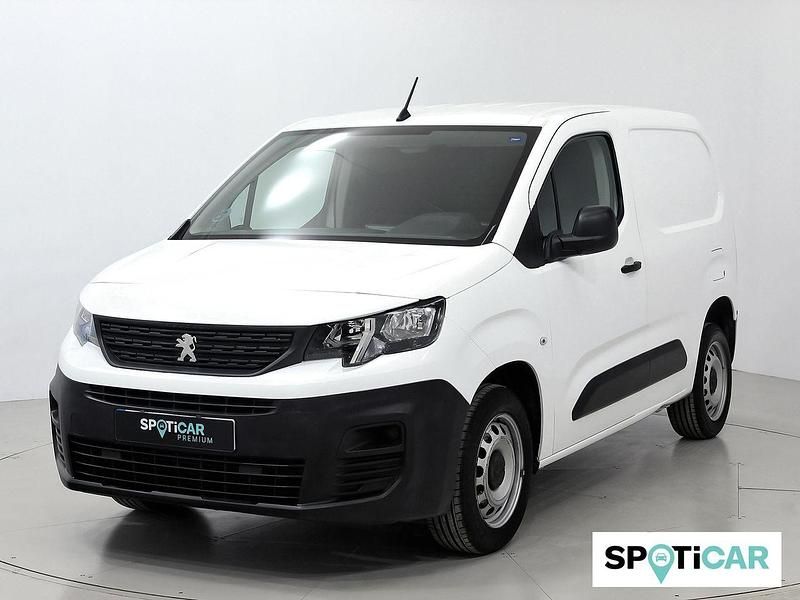 Usado Peugeot Partner 98 CV (72 kW) 2021 Blanco Monovolumen