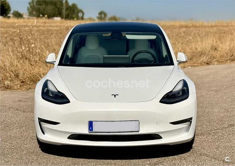 Eléctrico Usado 2021 Tesla Model 3 Berlina | 26.500 € (Precio justo) - Imagen 1/4