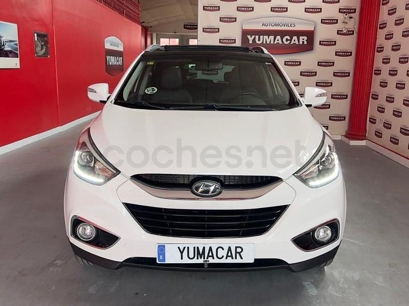 Usado Hyundai ix35 115 CV (84 kW) 2014 Blanco SUV