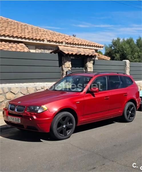 Rojo Usado 2005 BMW X3 SUV | 6500 € (Precio justo) - Imagen 1/1