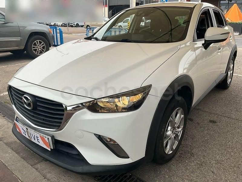 Blanco Usado 2017 Mazda CX-3 Style SUV | 9999 € (Super precio) - Imagen 1/4