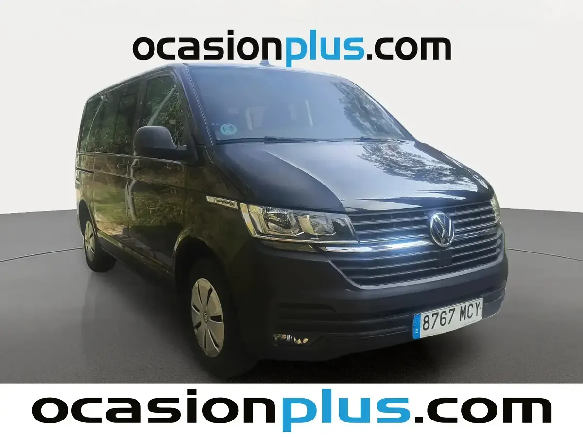 Usado VW Caravelle 150 CV (110 kW) 2022 Negro Van