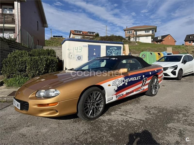 Usado Chevrolet Camaro 193 CV (141 kW) 1999 Naranja Descapotable