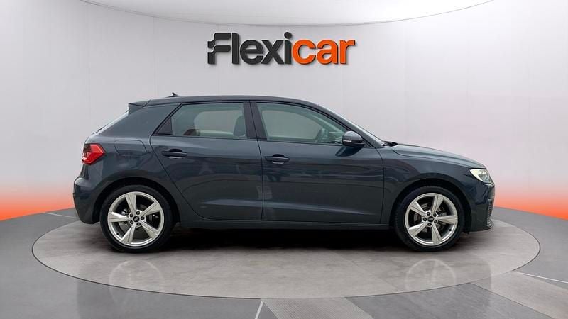 Begagnad Audi A1 Sportback Advanced Plus 110 HK (80 kW) 2022 Grå Halvkombi